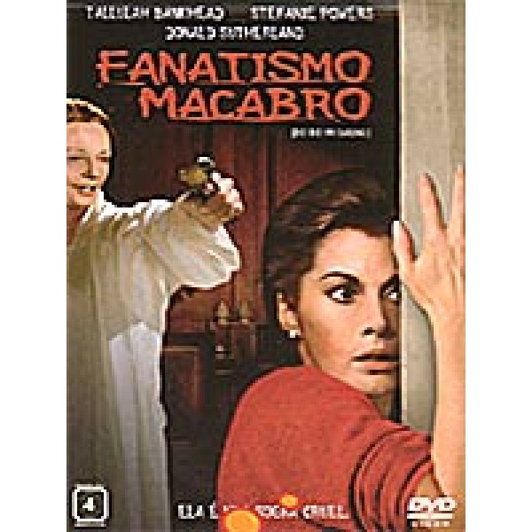 DVD Fanatismo Macabro