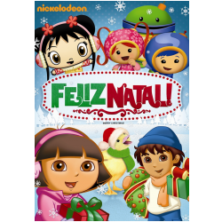DVD Nickelodeon - Feliz Natal