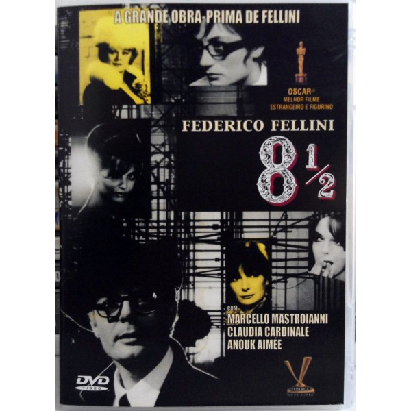 DVD Fellini 8 1/2