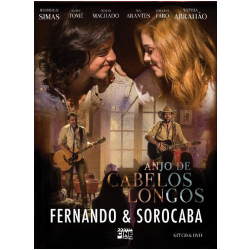 DVD + CD Fernando & Sorocaba - Anjo de Cabelos Longos