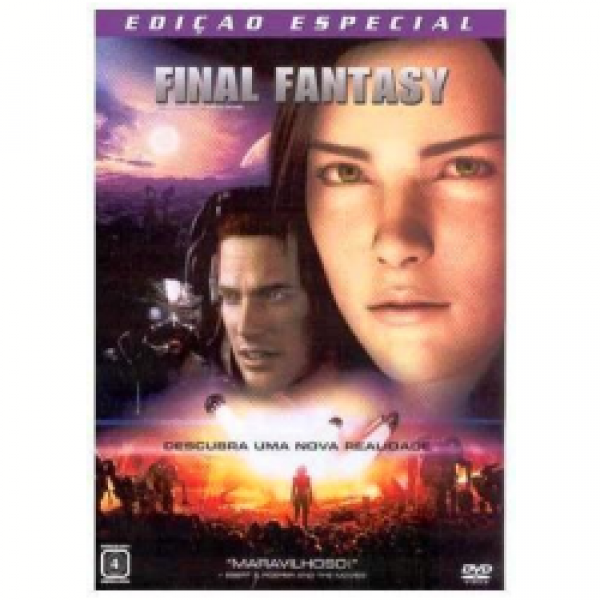 DVD Final Fantasy (Edição Especial)