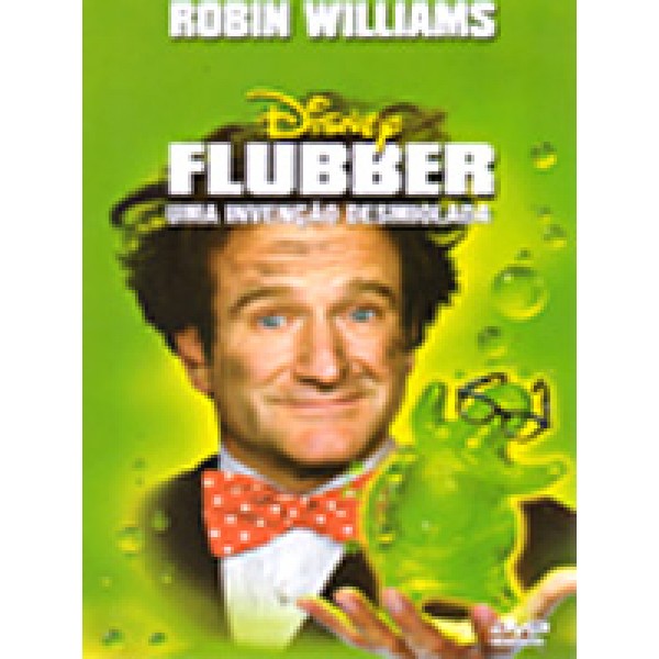 DVD Flubber - Uma Invenção Desmiolada