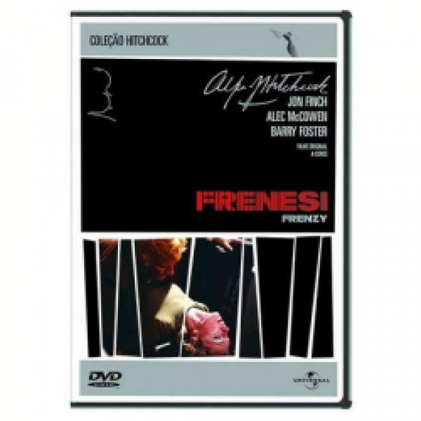 DVD Frenesi (Alfred Hitchcock)