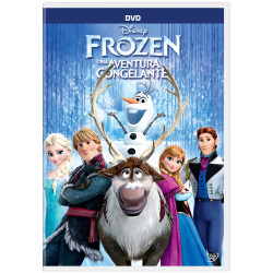 DVD Frozen - Uma Aventura Congelante