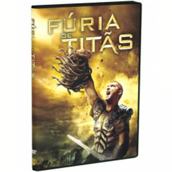 DVD Fúria de Titãs