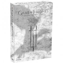 Box Game of Thrones - 3 Temporada Completa (5 DVD's)