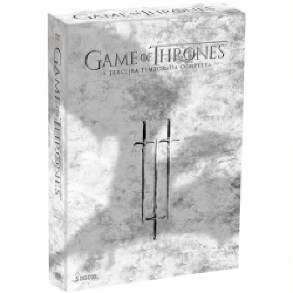 Box Game of Thrones - 3 Temporada Completa (5 DVD's)