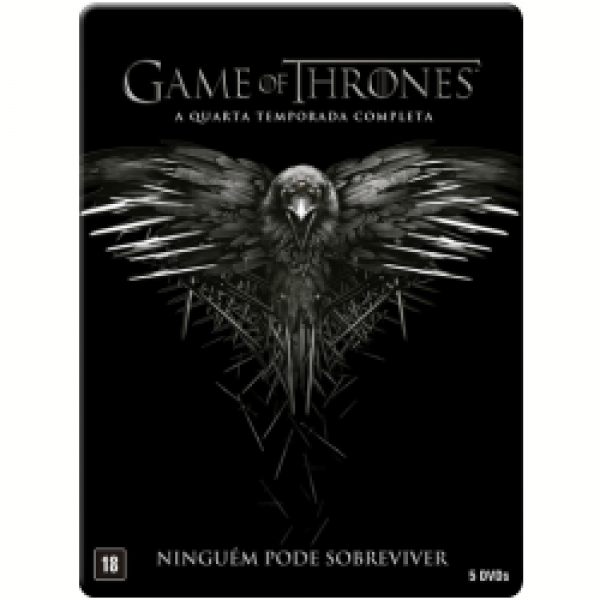 Box Game of Thrones - 4 Temporada Completa (5 DVD's)