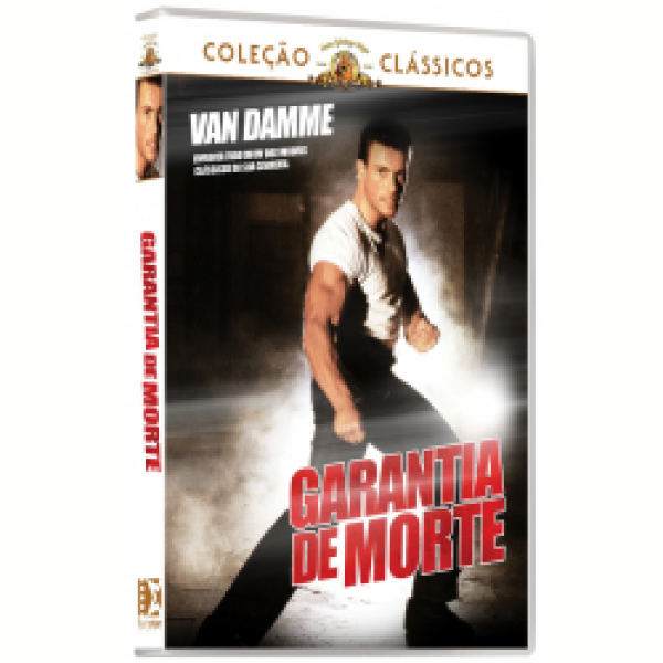 DVD Garantia de Morte