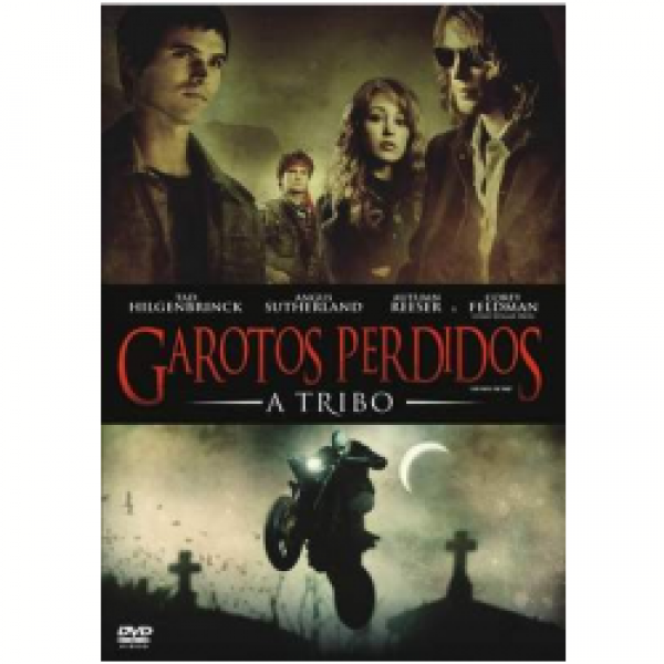 DVD Garotos Perdidos - A Tribo