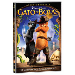 DVD Gato de Botas