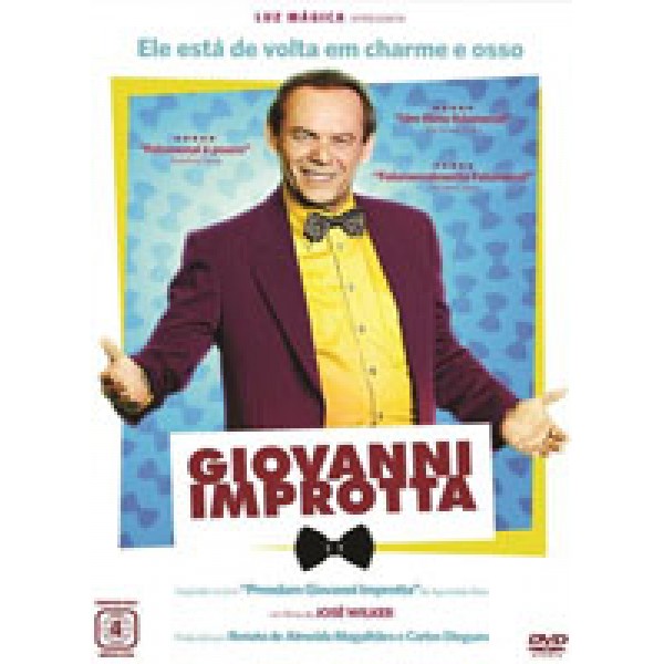 DVD Giovanni Improtta