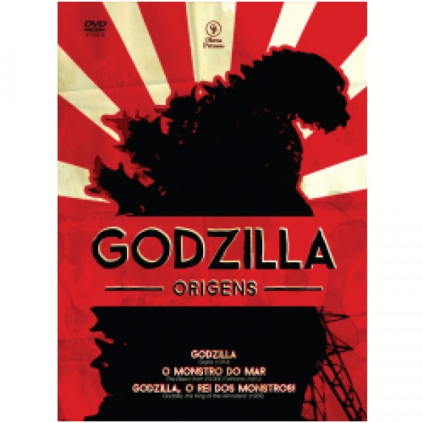 DVD Godzilla Origens (2 DVD's)