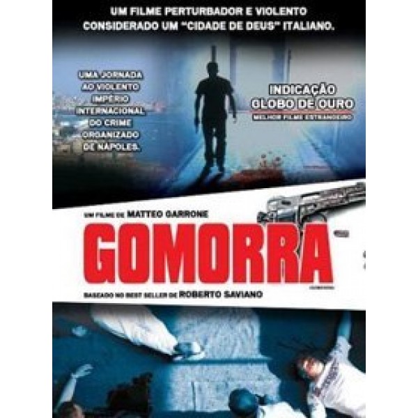 DVD Gomorra