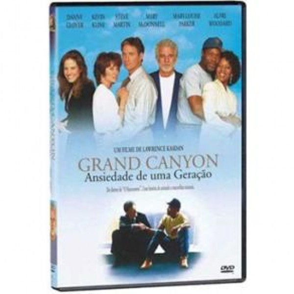 DVD Grand Canyon - Ansiedade de uma Geração