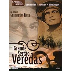 DVD Grande Sertão: Veredas