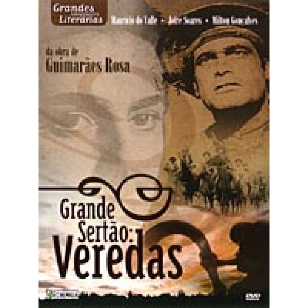 DVD Grande Sertão: Veredas