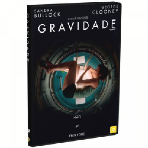 DVD Gravidade