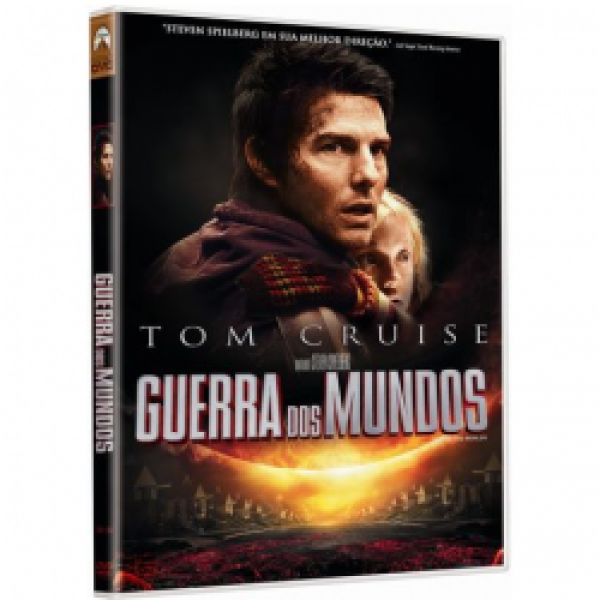 DVD Guerra dos Mundos - Edição Especial