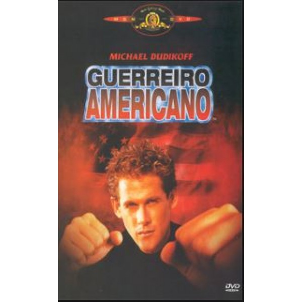 DVD Guerreiro Americano