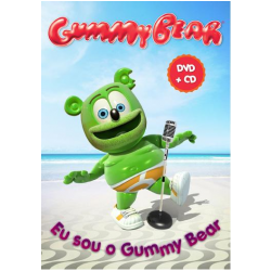 DVD + CD Gummy Bear - Eu Sou o Gummy Bear