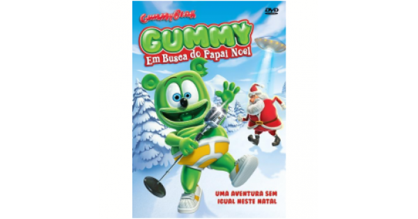 DVD Gummy Bear - Em Busca do Papai Noel