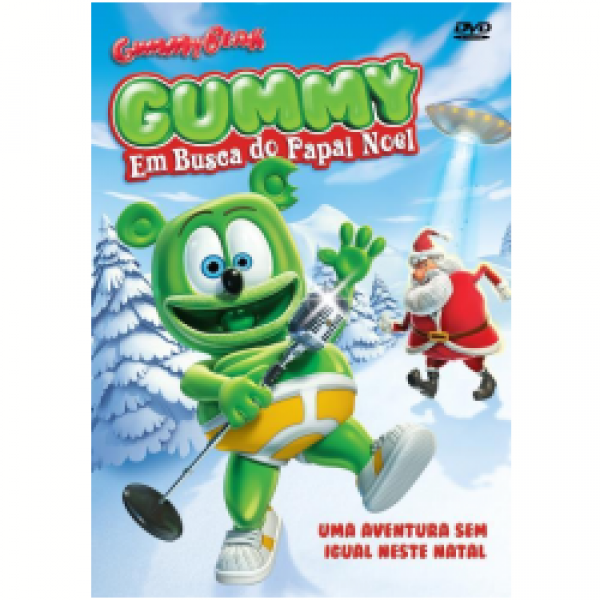 DVD Gummy Bear - Em Busca do Papai Noel