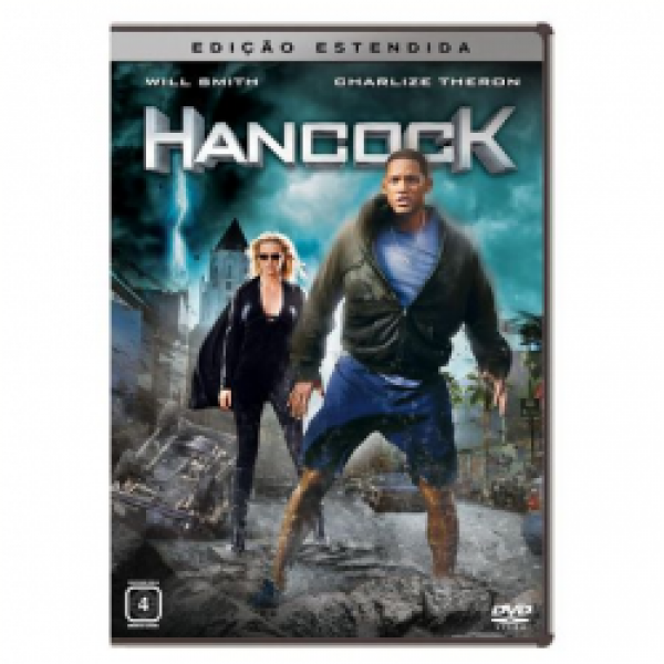 DVD Hancock - Versão Estendida