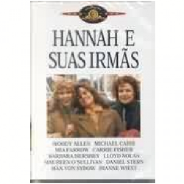 DVD Hannah e Suas Irmãs