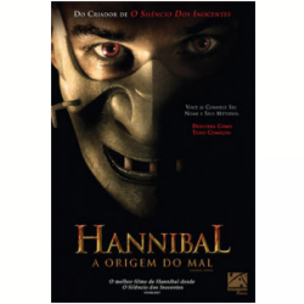 DVD Hannibal - A Origem do Mal