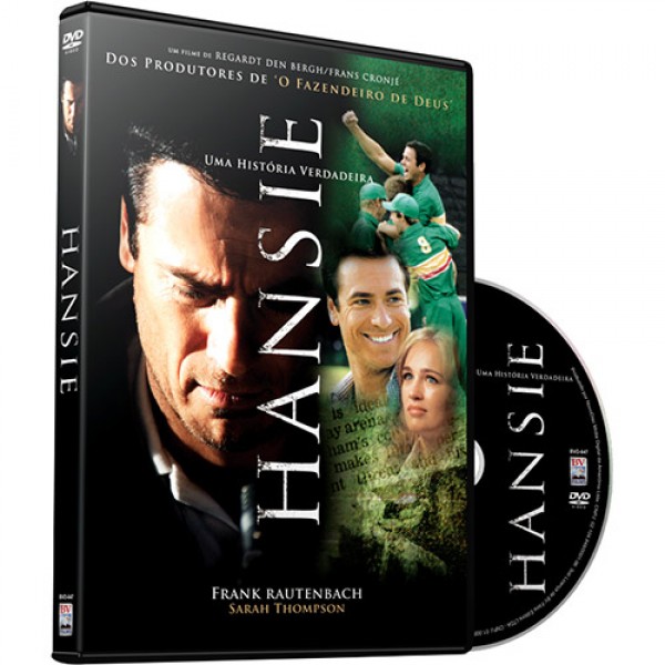 DVD Hansie - Uma História Verdadeira