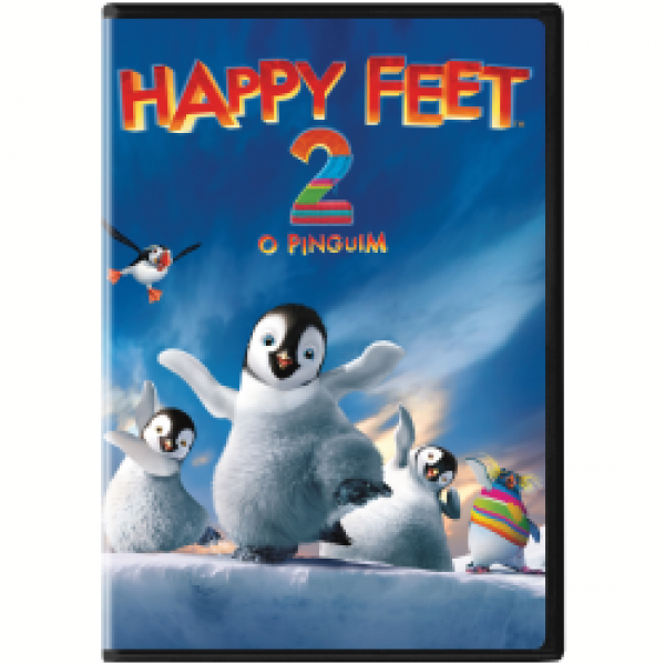 DVD Happy Feet 2 - O Pinguim