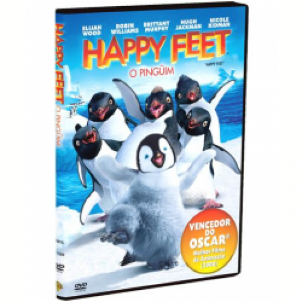DVD Happy Feet - O Pingüim