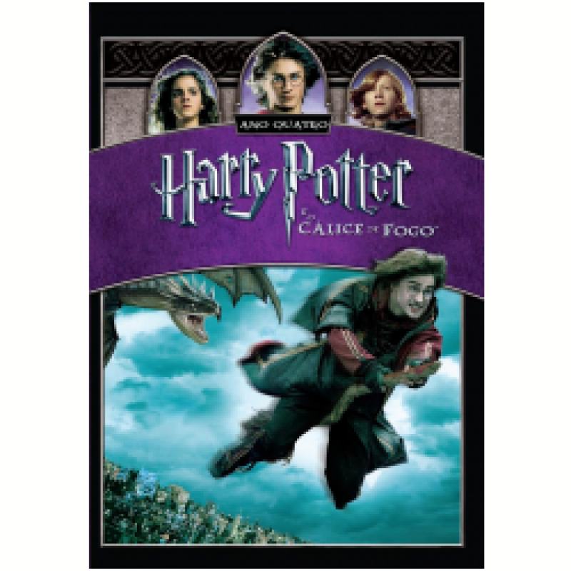 Harry Potter E O Cálice De Fogo