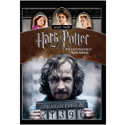 DVD Harry Potter e o Prisioneiro de Azkaban