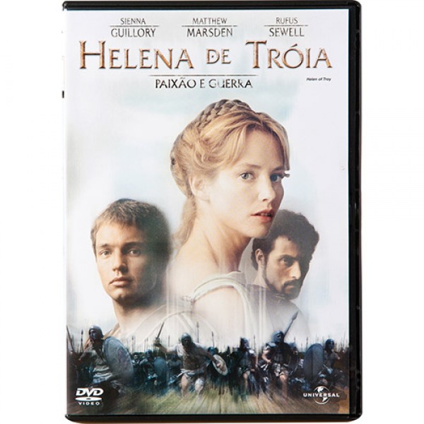 DVD Helena de Tróia