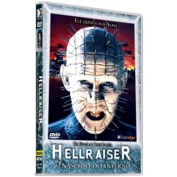 DVD Hellraiser - Renascido do Inferno