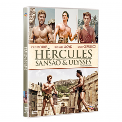 DVD Hércules Sansão e Ulysses