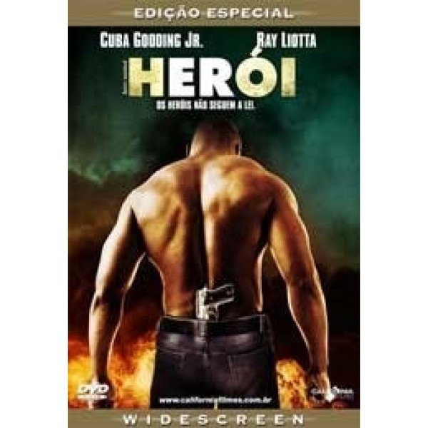 DVD Herói - Edição Especial