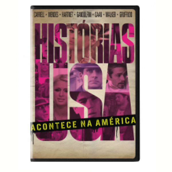 DVD Histórias USA - Acontece na América