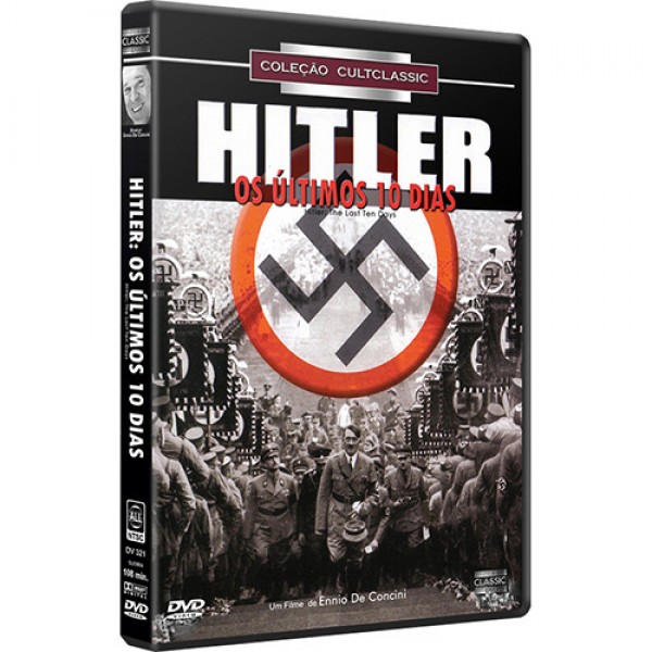 DVD Hitler Os Últimos 10 Dias