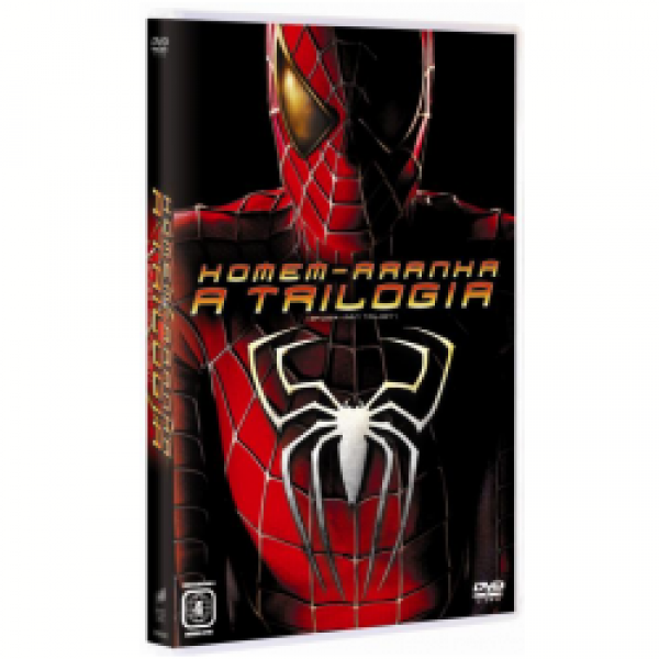 Box Homem-Aranha - A Trilogia (3 DVD's)