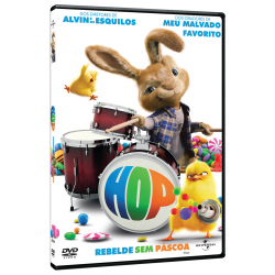DVD Hop - Rebelde Sem Páscoa