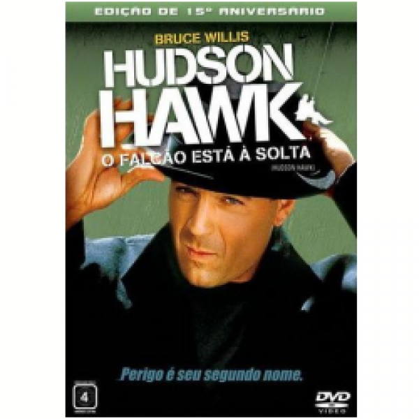 DVD Hudson Hawk - O Falcão Está à Solta