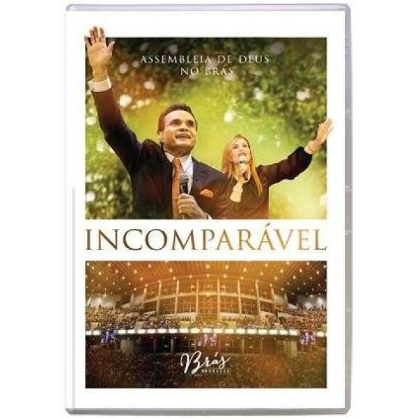 DVD Brás Adoração - Incomparável