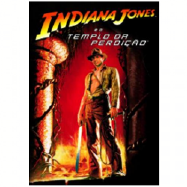 DVD Indiana Jones e o Templo da Perdição