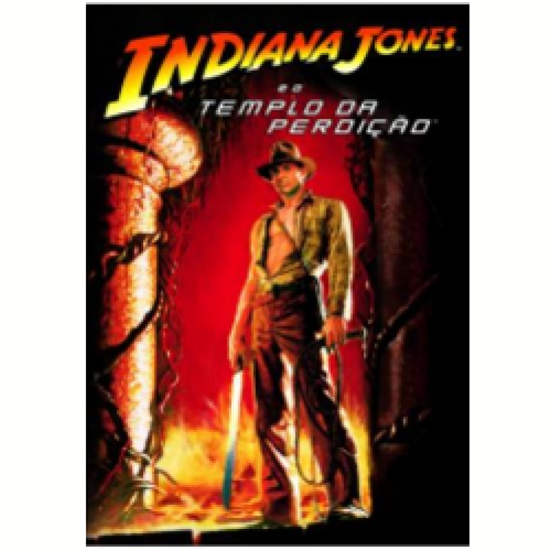 INDIANA JONES E O TEMPLO DA PERDIÇÃO - O Filme com Todos os Gêneros 