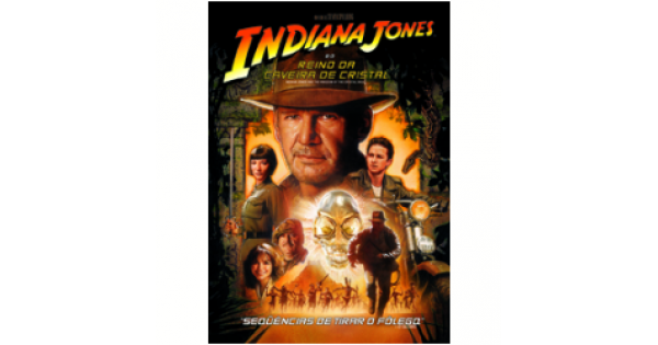 Indiana Jones e o Reino da Caveira de Cristal, Dublapédia