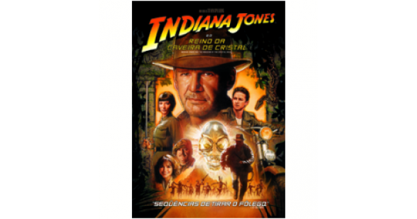 Indiana Jones e o Reino da Caveira de Cristal, Wiki Dublagem