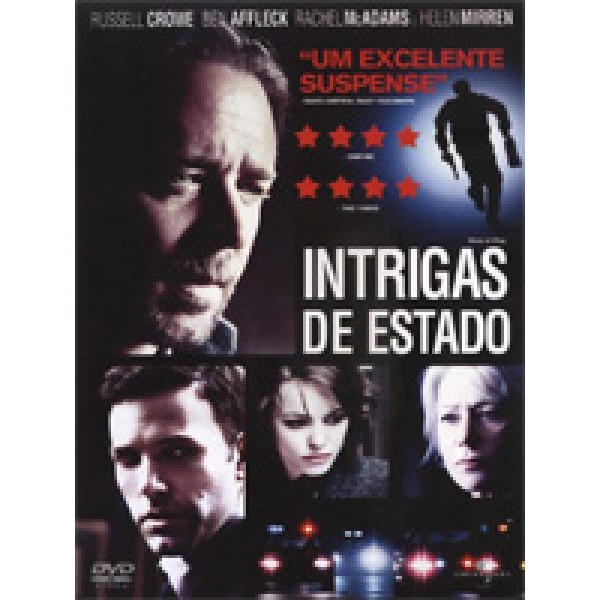 DVD Intrigas De Estado